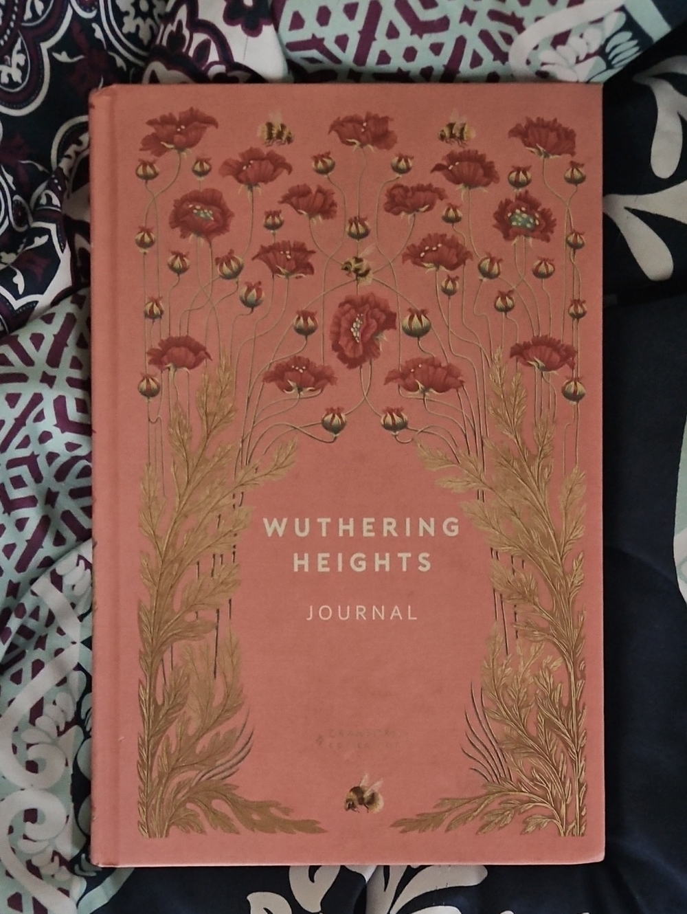 Wuthering Heights Journal Brand New
